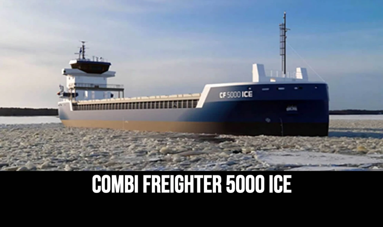 Combi Freighter 5000 ICE