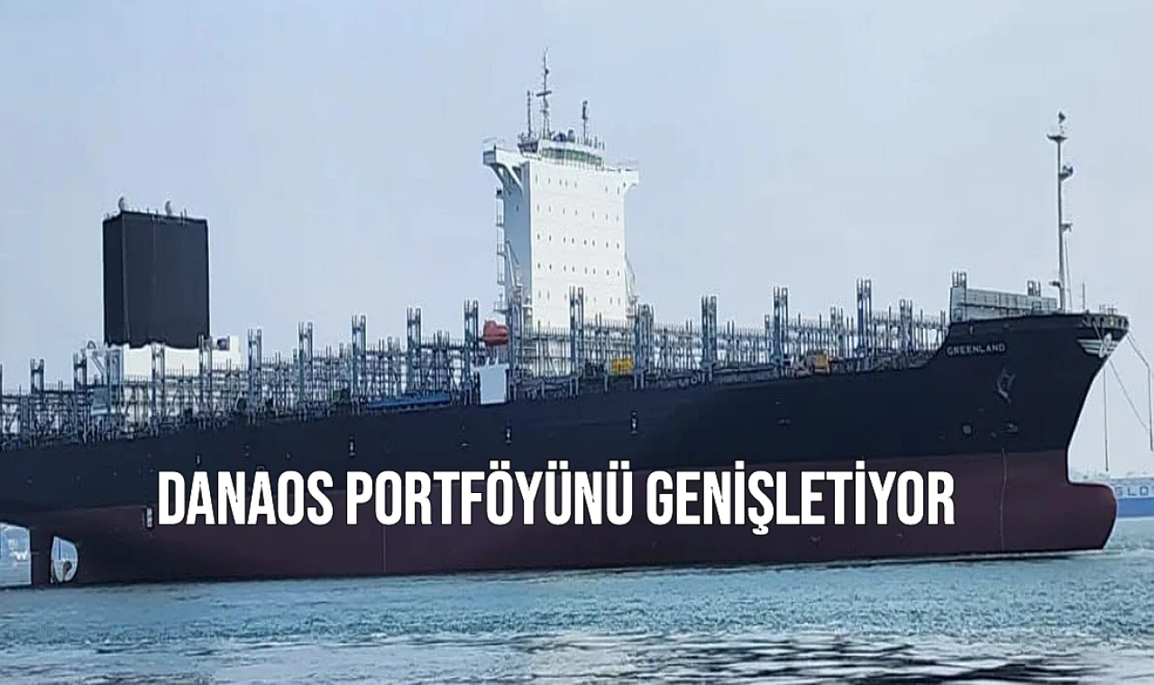 Danaos Portföyünü Genişletiyor
