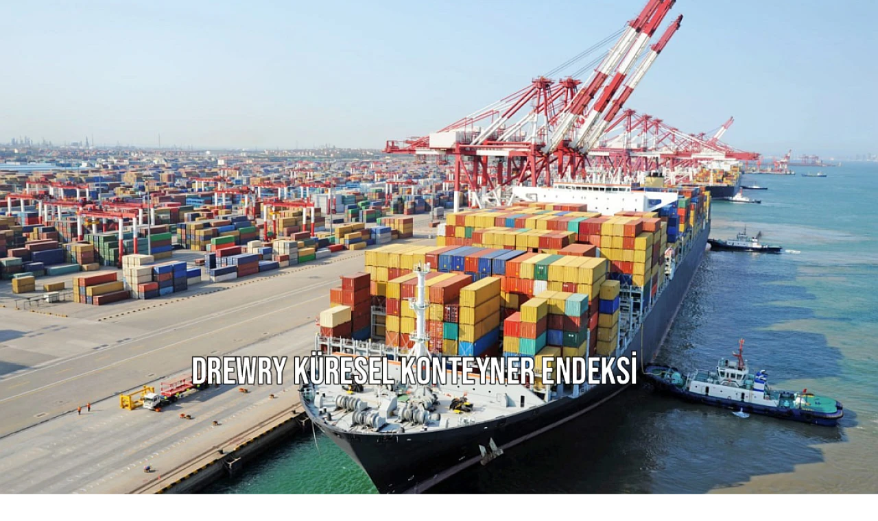 Drewry Küresel Konteyner Endeksi