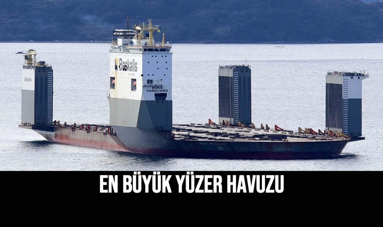 En Büyük Yüzer Havuzu