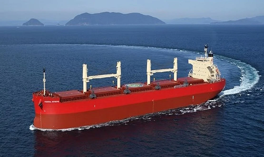 "Federal Intrepid"i Teslim Aldı