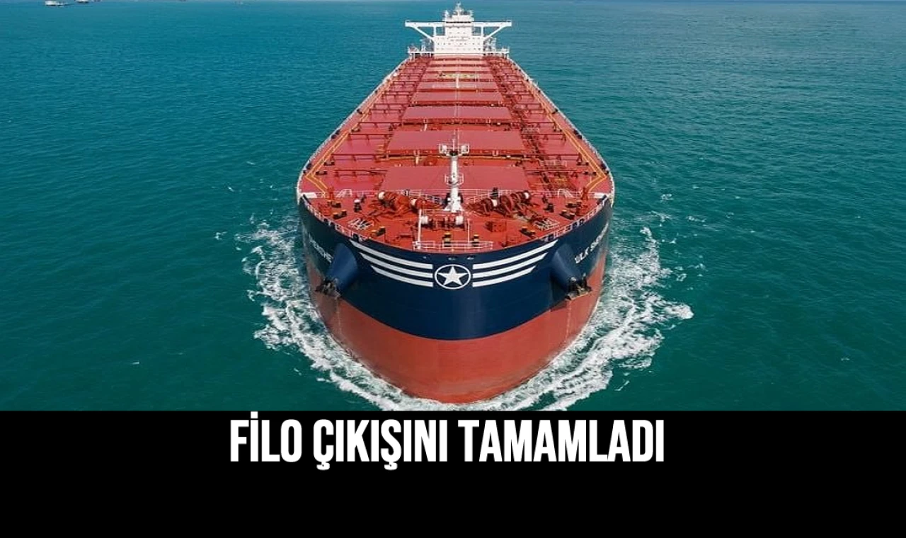 Filo Çıkışını Tamamladı