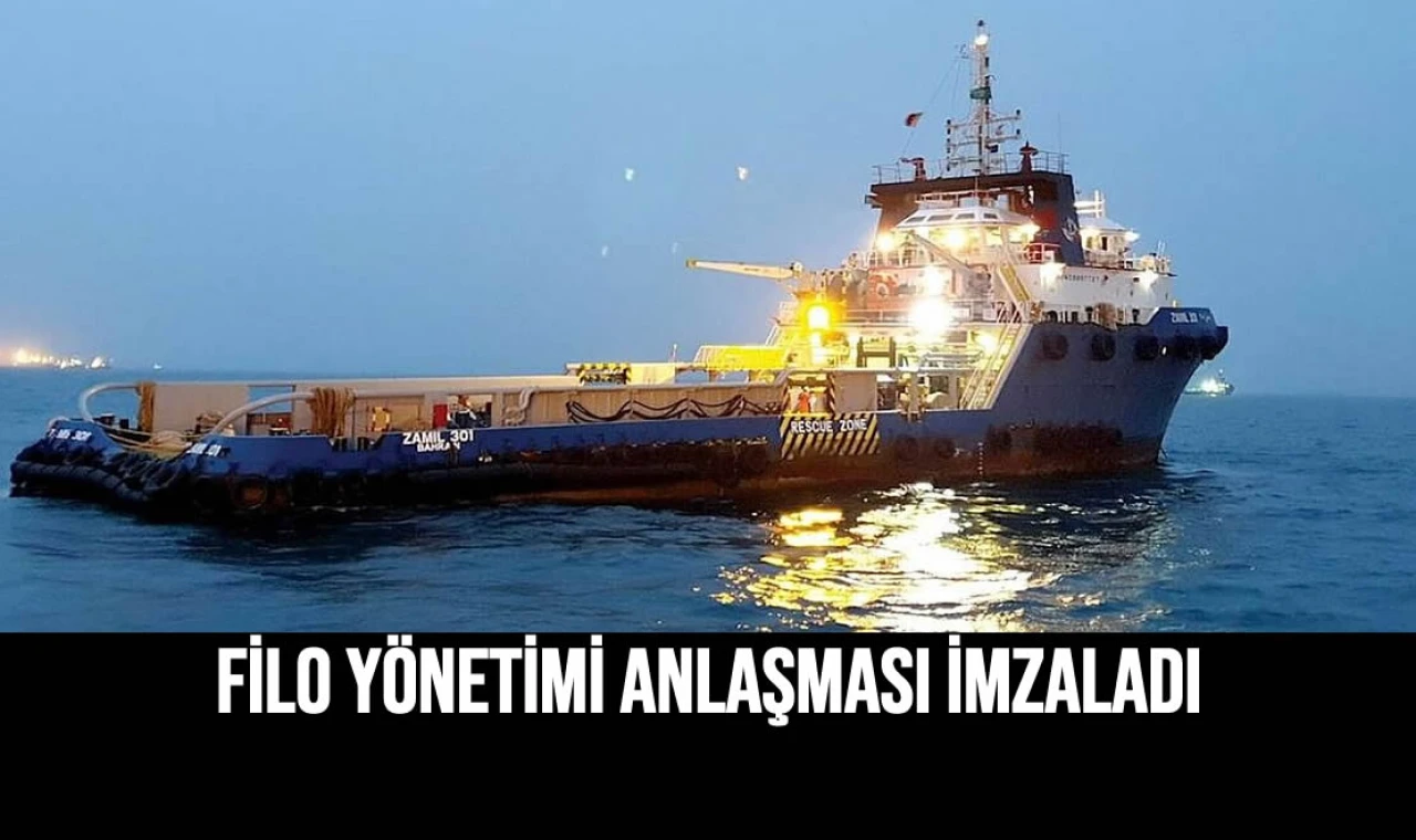 Filo Yönetimi Anlaşması İmzaladı