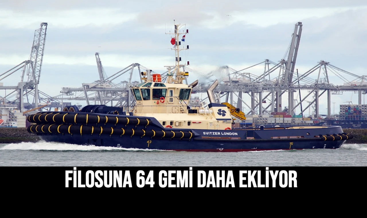 Filosuna 64 Gemi Daha Ekliyor