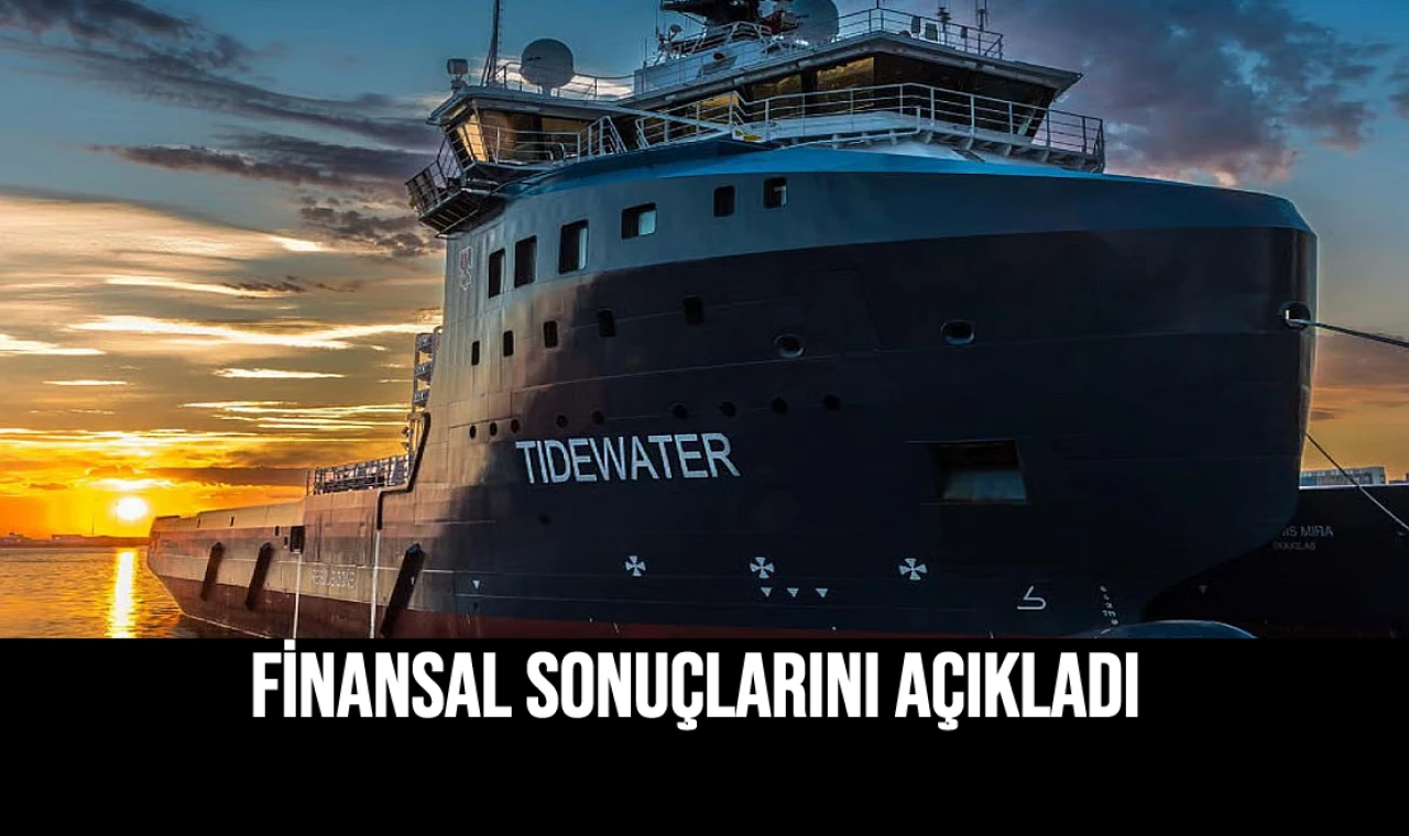 Finansal Sonuçlarını Açıkladı