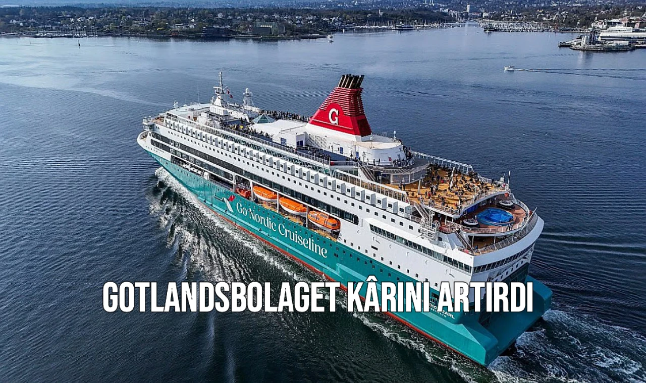 Gotlandsbolaget Kârını Artırdı