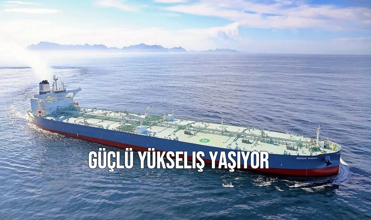 Güçlü Yükseliş Yaşıyor