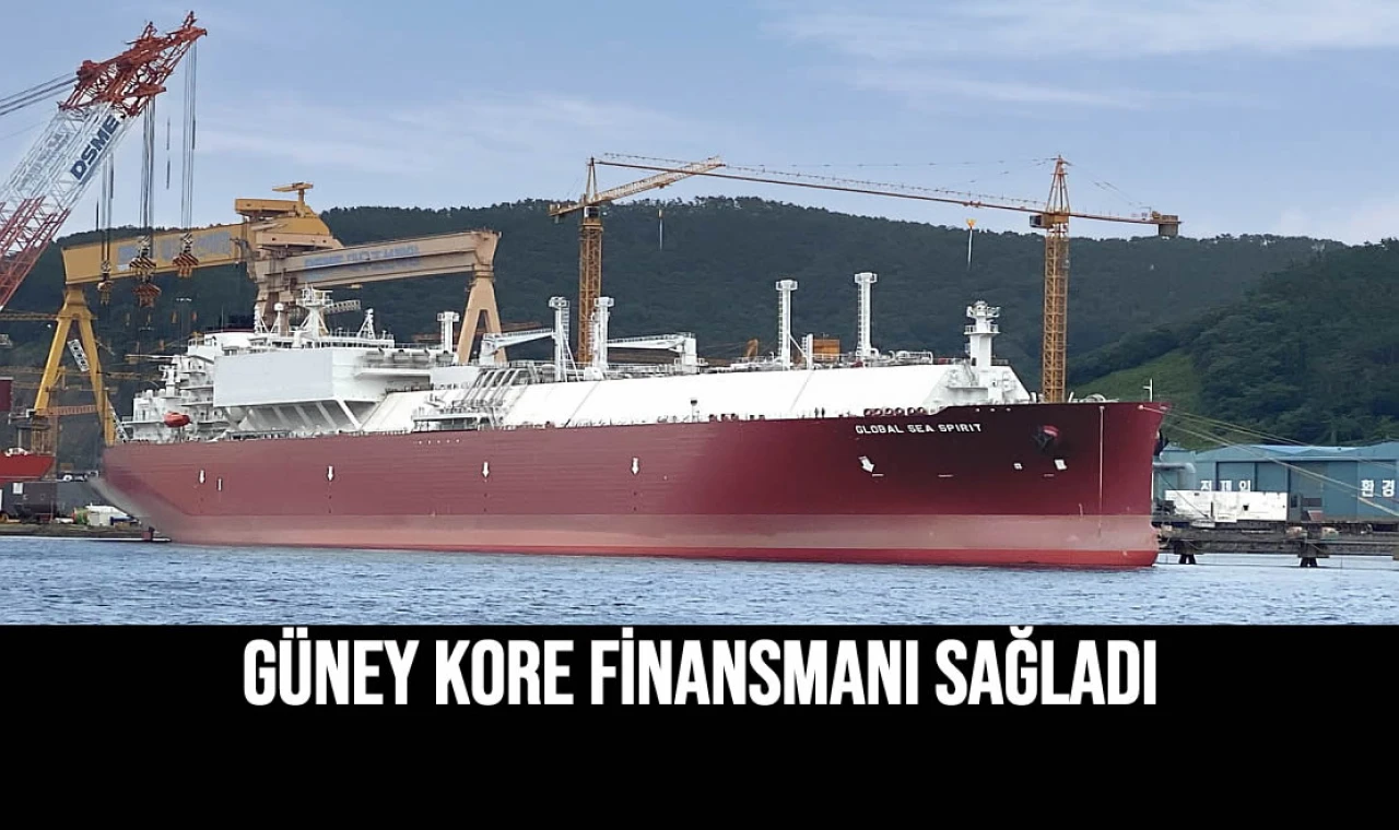 Güney Kore Finansmanı Sağladı