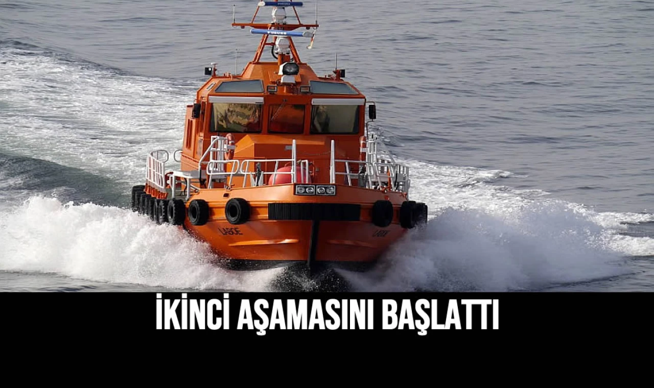 İkinci Aşamasını Başlattı