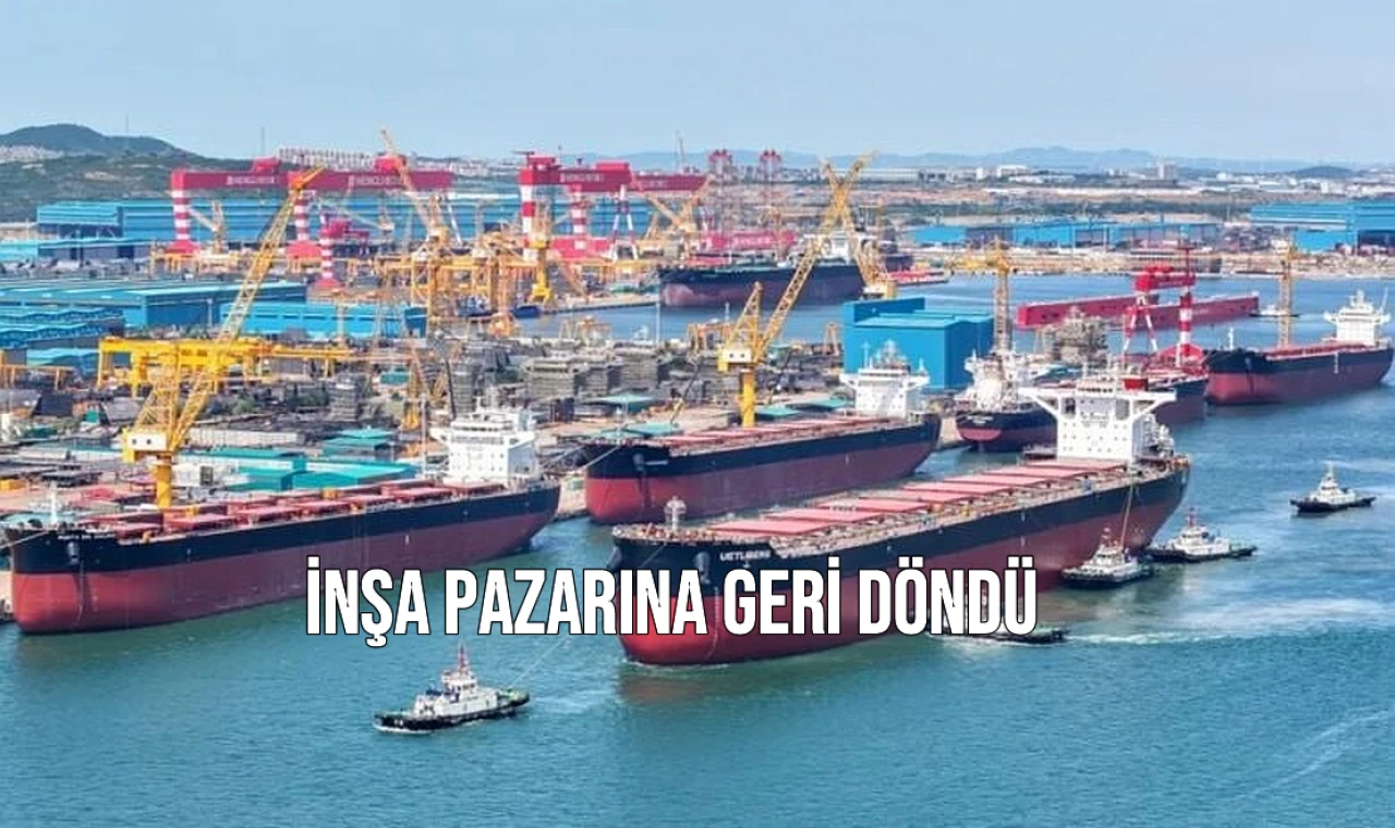 İnşa Pazarına Geri Döndü