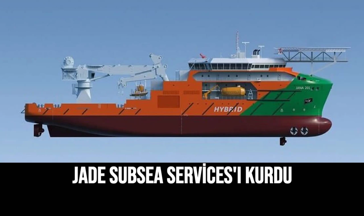 JADE Subsea Services'ı Kurdu