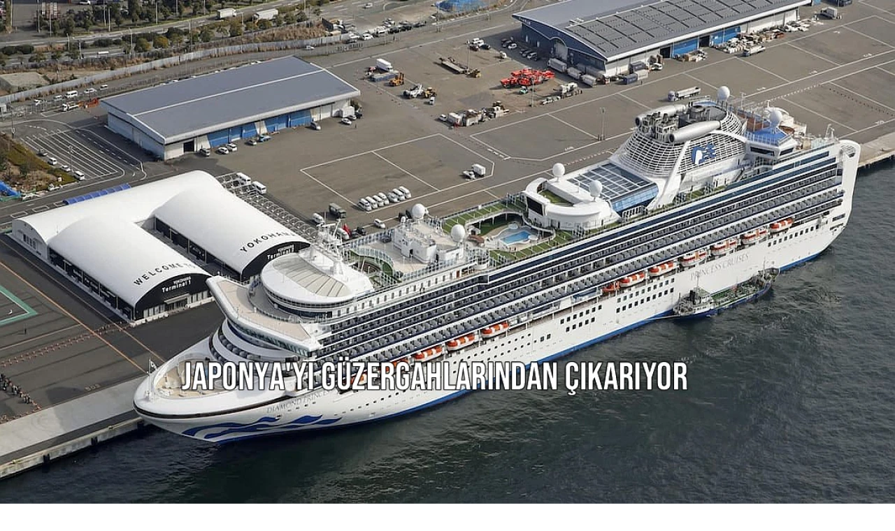 Japonya'yı Güzergahlarından Çıkarıyor