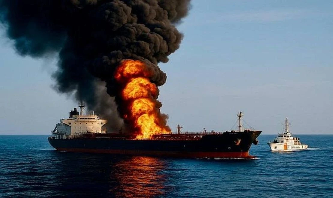 Kairos Tankerinde Patlama ve Yangın