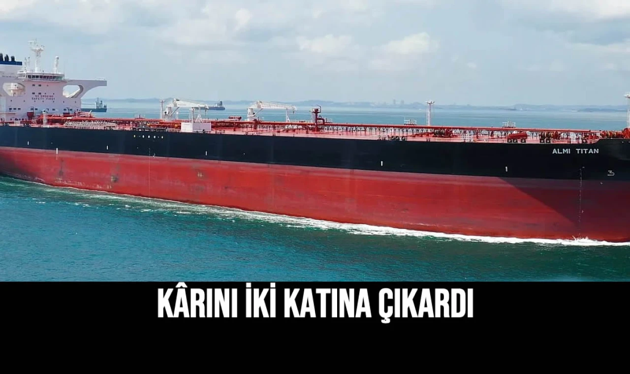 Kârını İki Katına Çıkardı