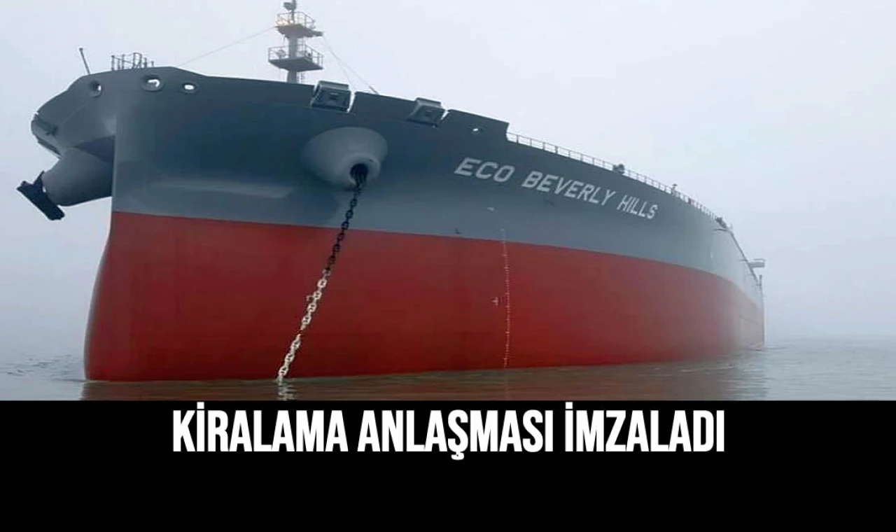 Kiralama Anlaşması İmzaladı