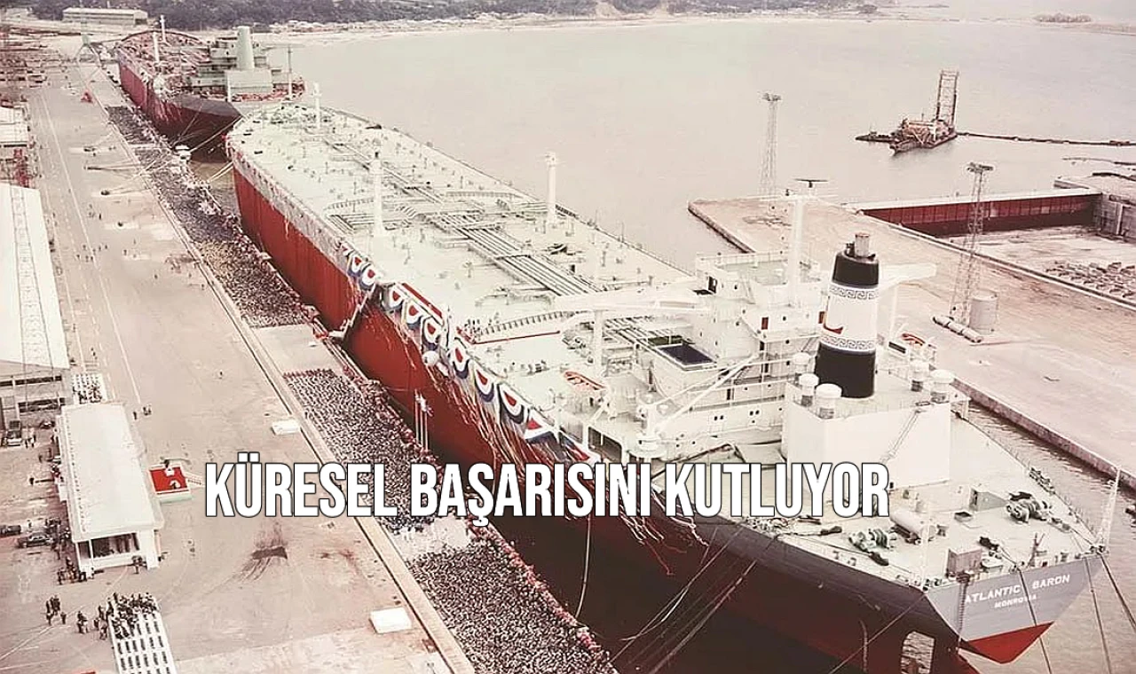 Küresel Başarısını Kutluyor