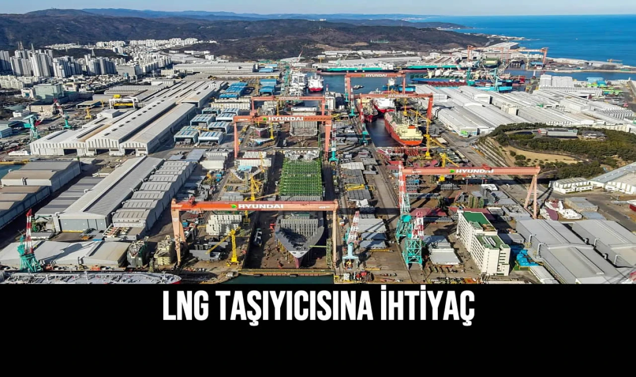 LNG Taşıyıcısına İhtiyaç
