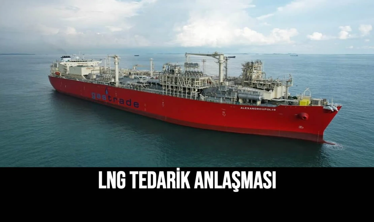 LNG Tedarik Anlaşması