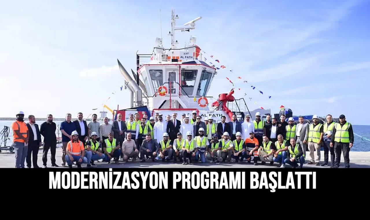 Modernizasyon Programı Başlattı
