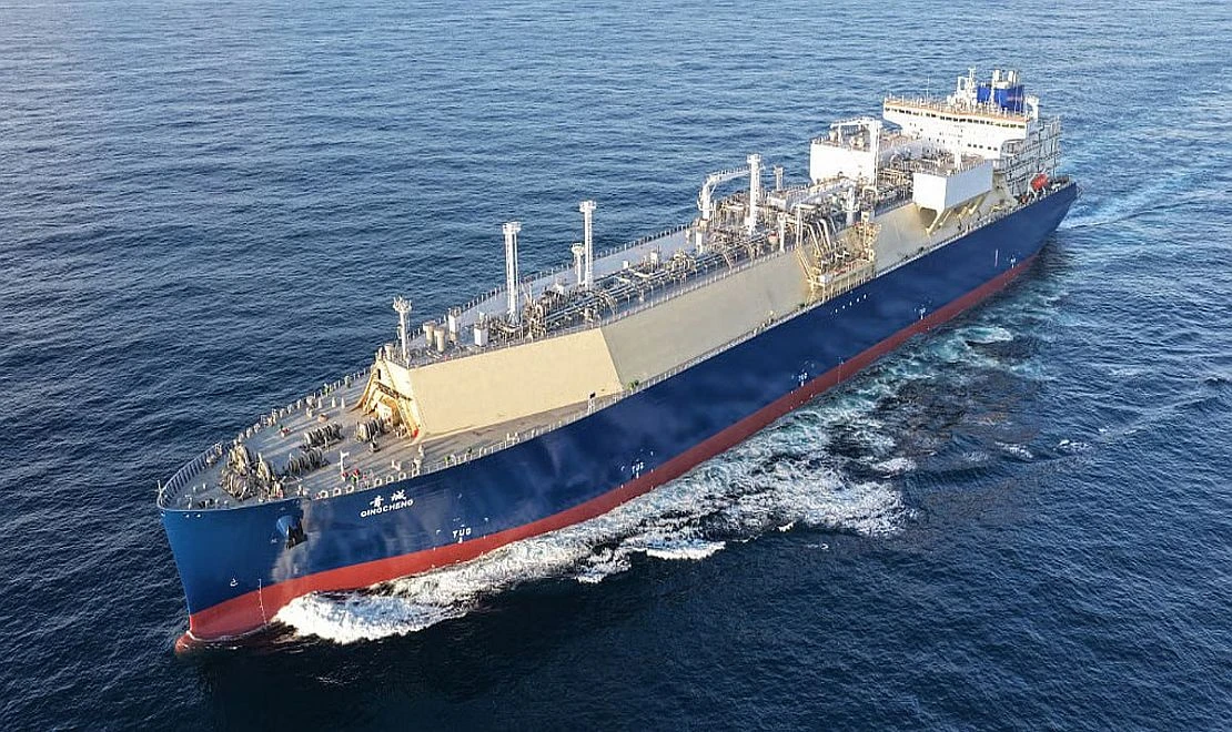 "Qingcheng"in Teslimatını Kabul Etti