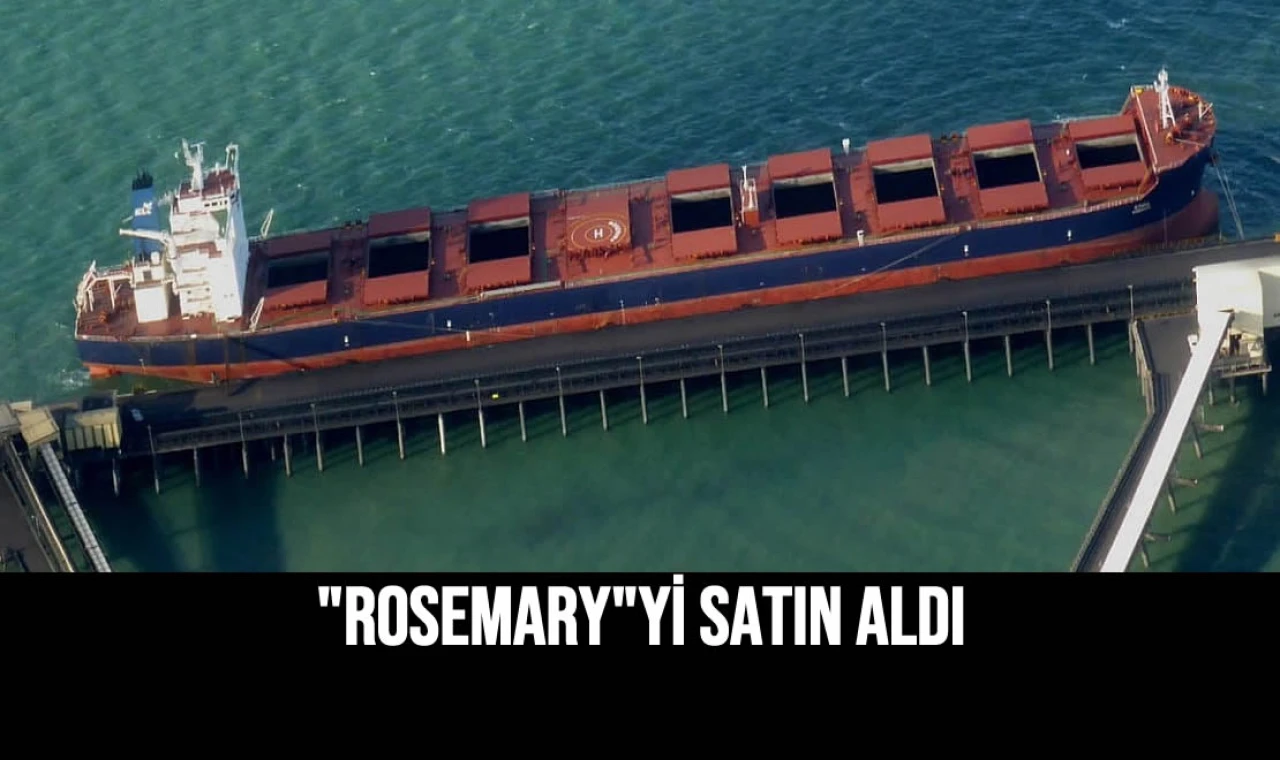 "Rosemary"yi Satın Aldı