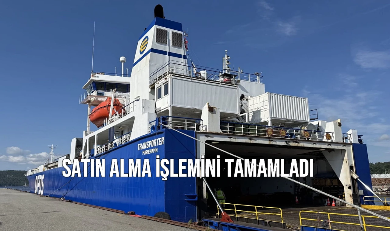 Satın Alma İşlemini Tamamladı