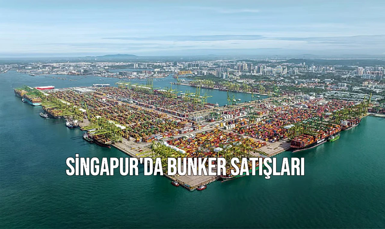 Singapur'da Bunker Satışları