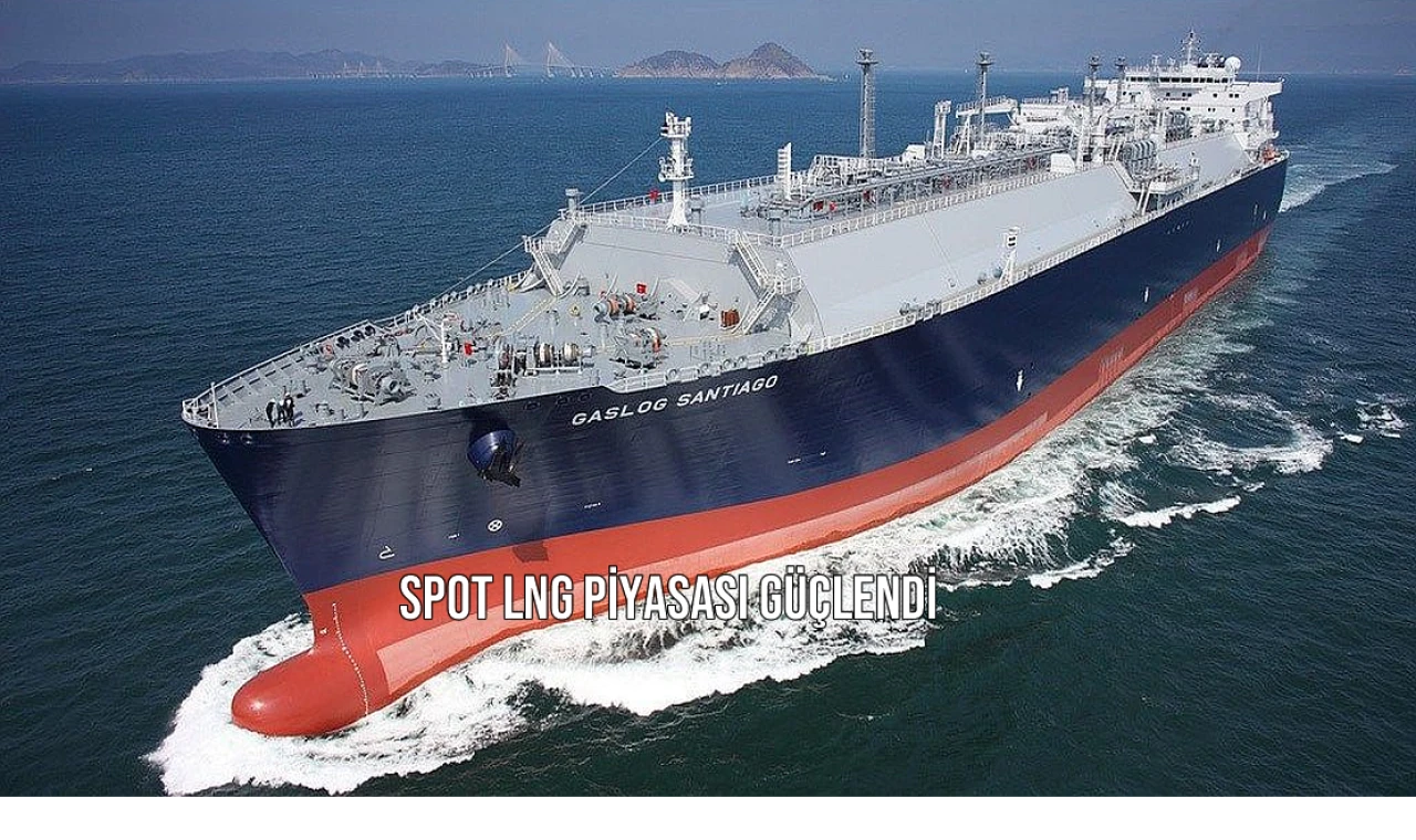 Spot LNG Piyasası Güçlendi