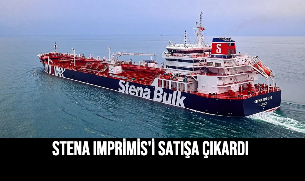 Stena Imprimis'i Satışa Çıkardı