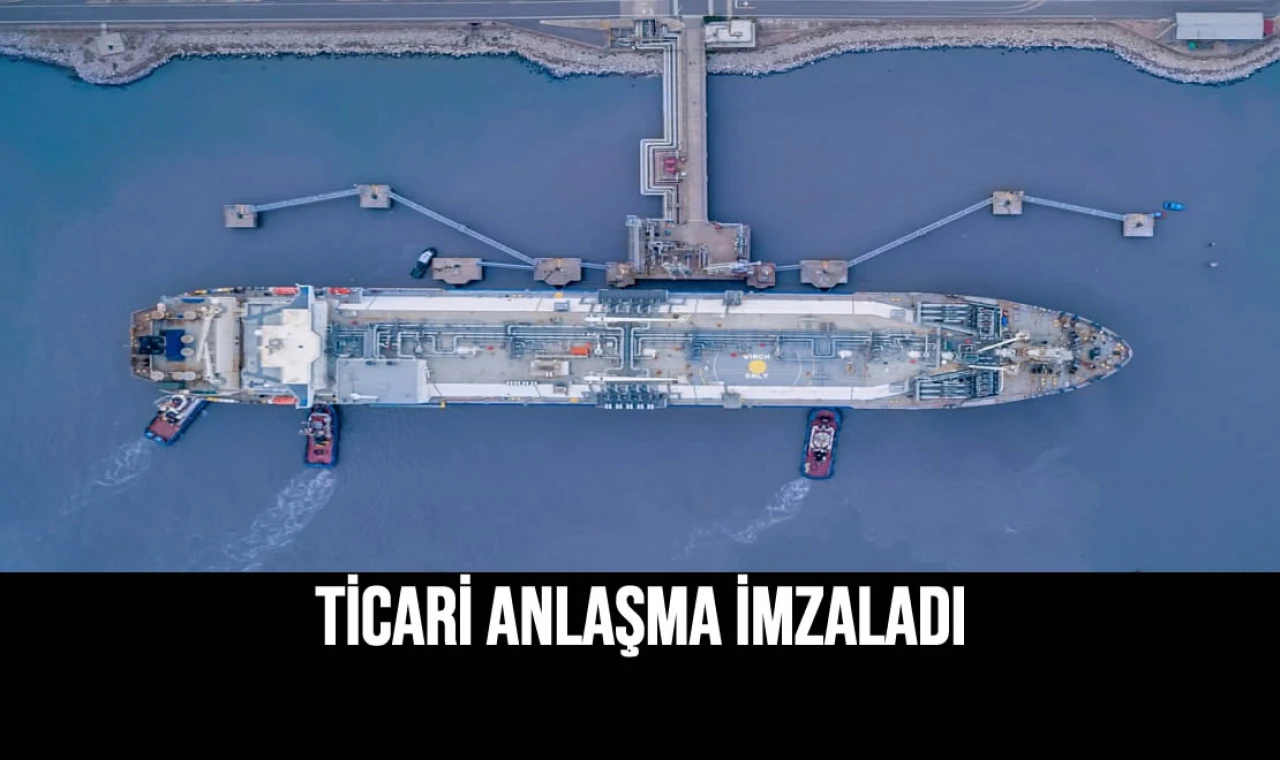 Ticari Anlaşma İmzaladı