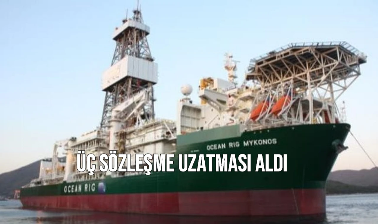 Üç Sözleşme Uzatması Aldı