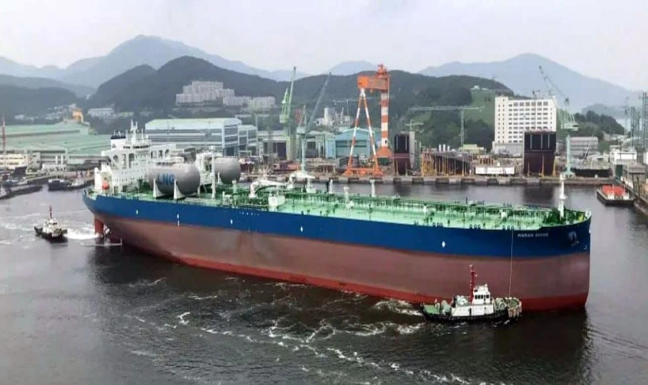 VLCC Pazarına Geri Dönüyor