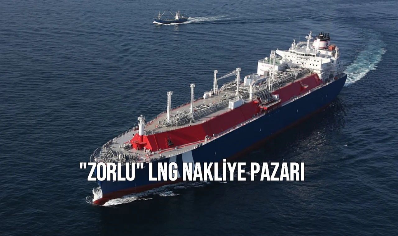 "Zorlu" LNG Nakliye Pazarı