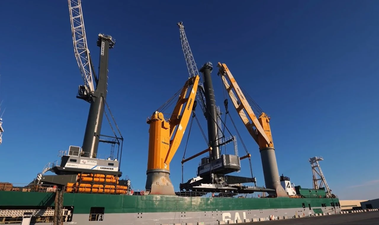 DP World Constanta Kapasitesini Artırıyor