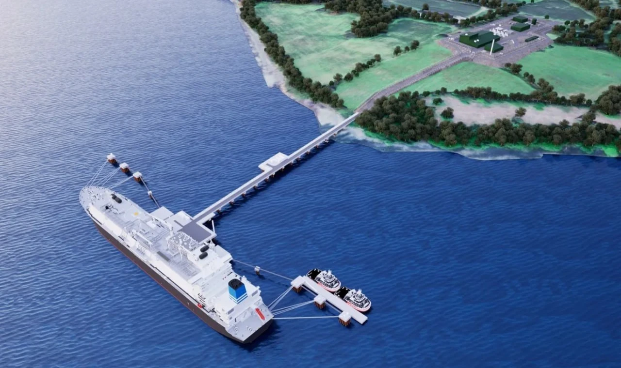 FSRU İçin Yer Seçti