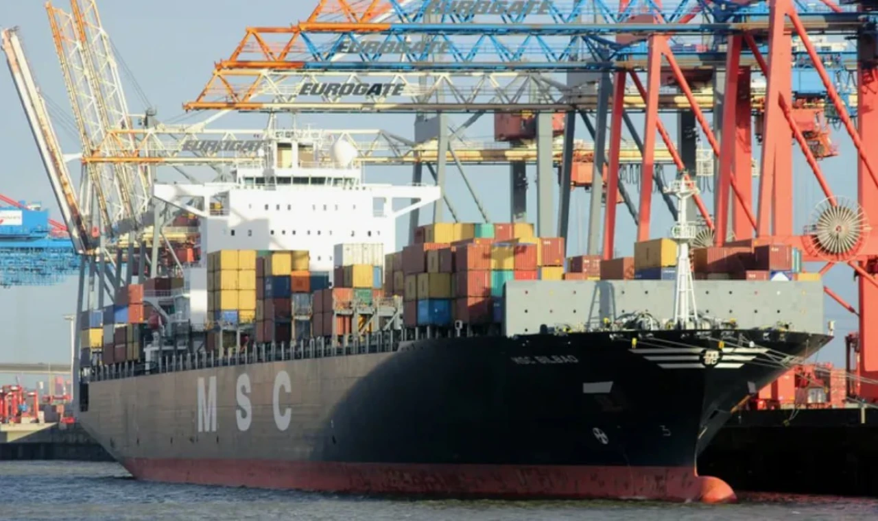 Konteyner Hizmetine Eklendi