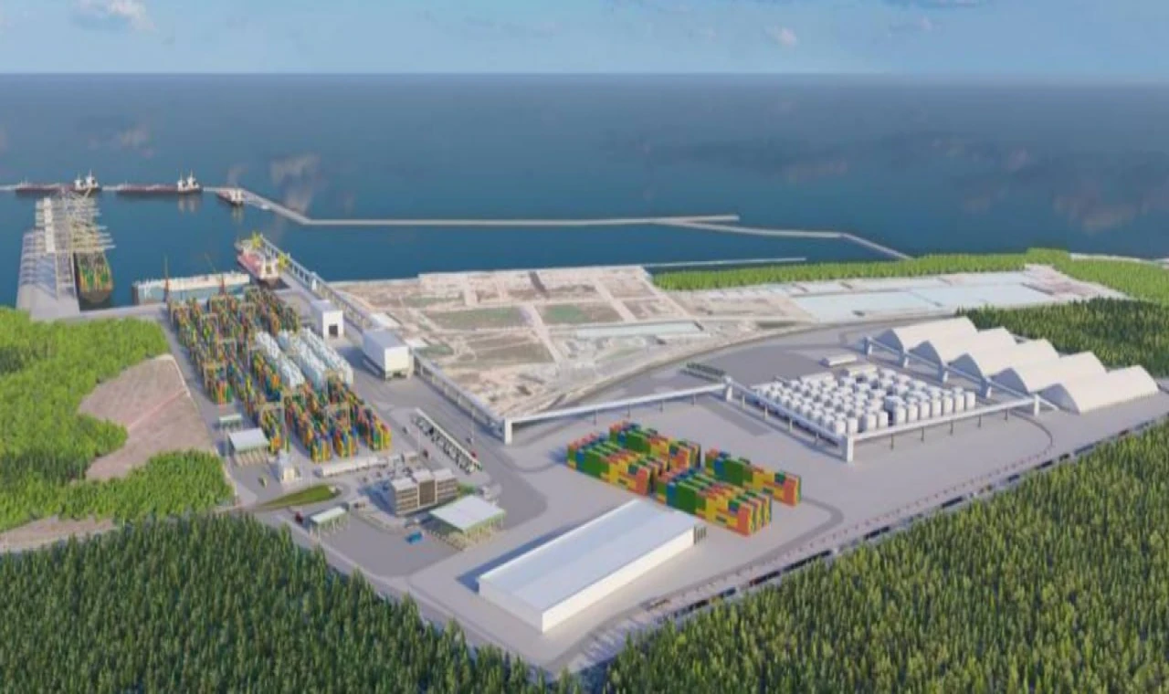 Konteyner Terminaline Yatırım Yapıyor