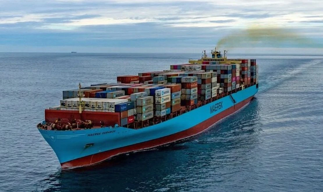 Maersk Kızıldeniz'den Geçti