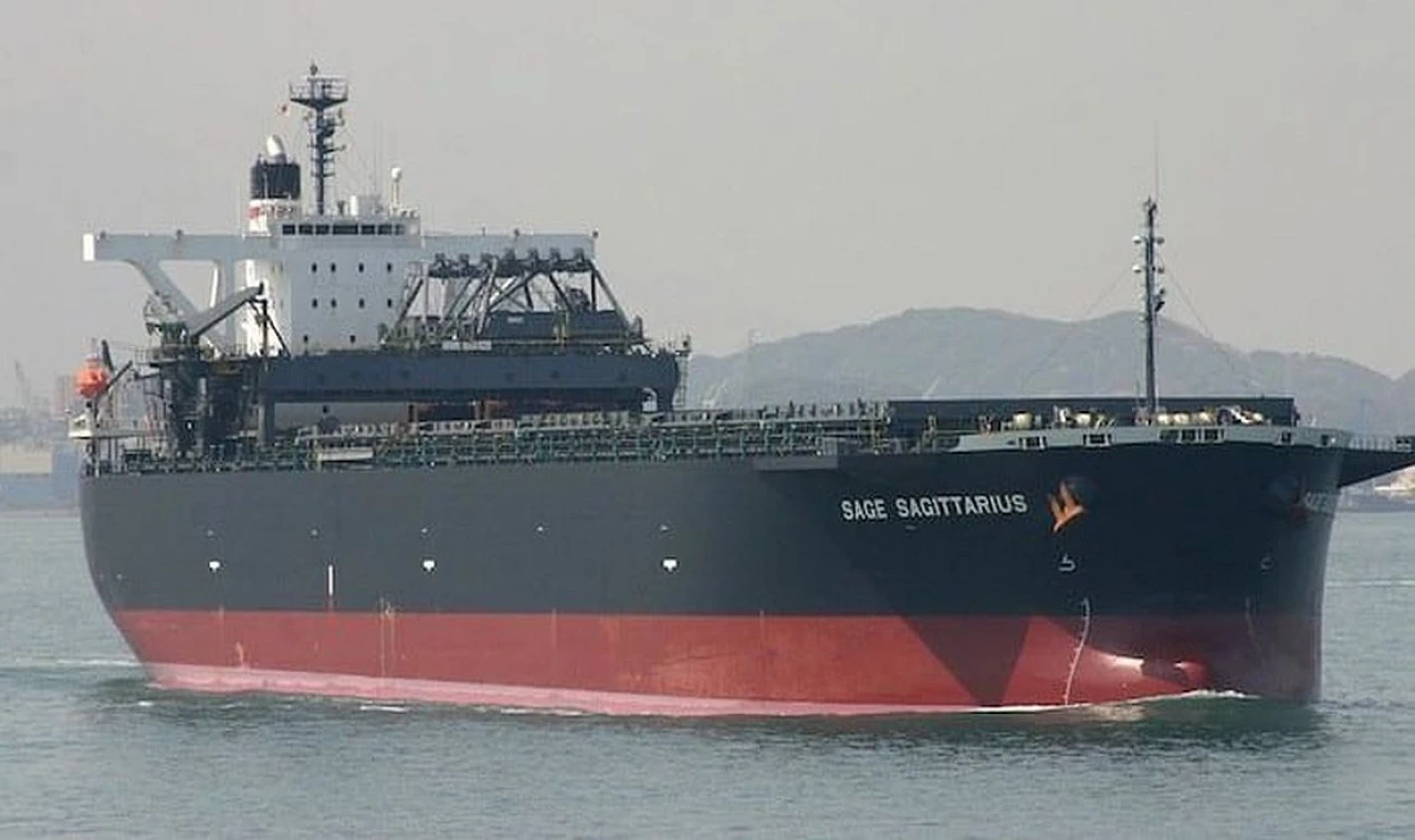 "Sage Sagittarius" Hurdaya Çıkarıldı