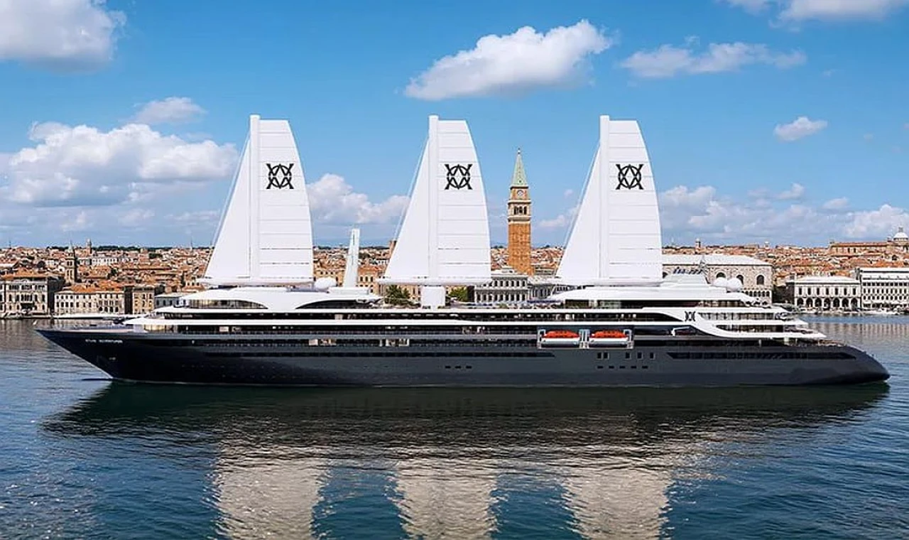 "Atlas Adventurer"ı Sipariş Etti