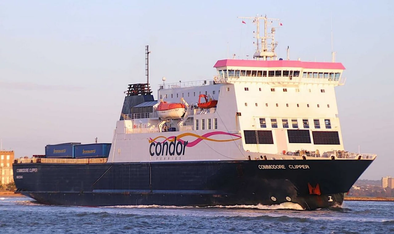 "Commodore Clipper" Seferlerine Başladı