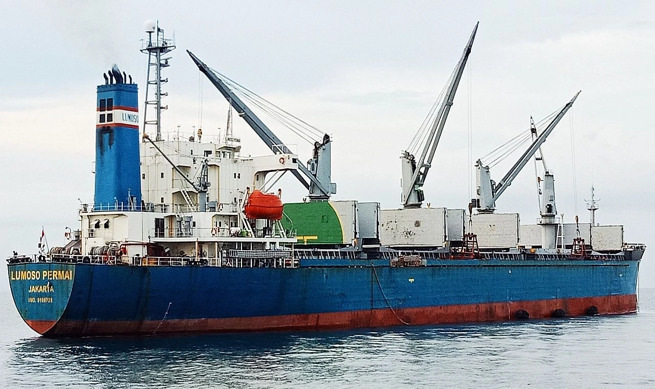 Dökme Yük Gemisini Hurdaya Ayırdı