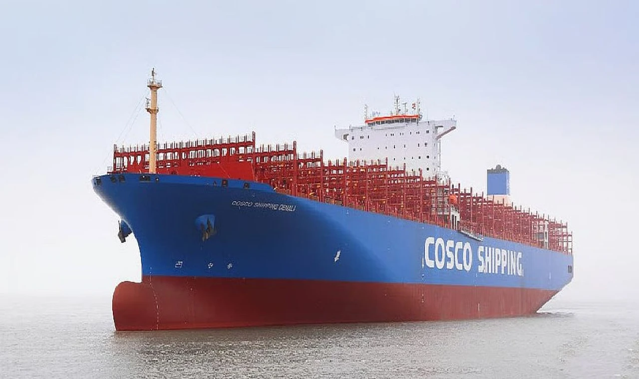 Konteyner Gemisi Siparişi Verdi