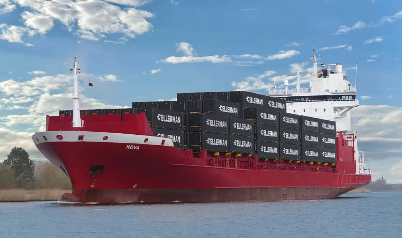 Konteyner Taşımacılığı Hizmeti Başlattı