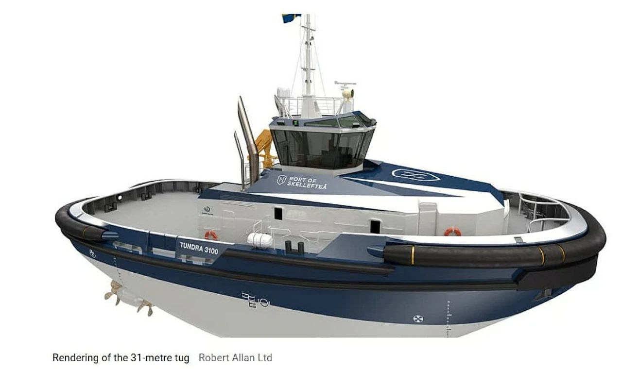 Liman Römorkörü Tasarlayacak