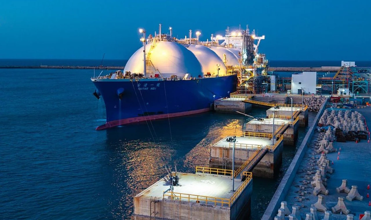LNG İthalatını Artırdı