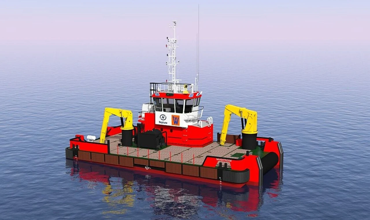 Neptune Marine İle Sözleşme İmzaladı