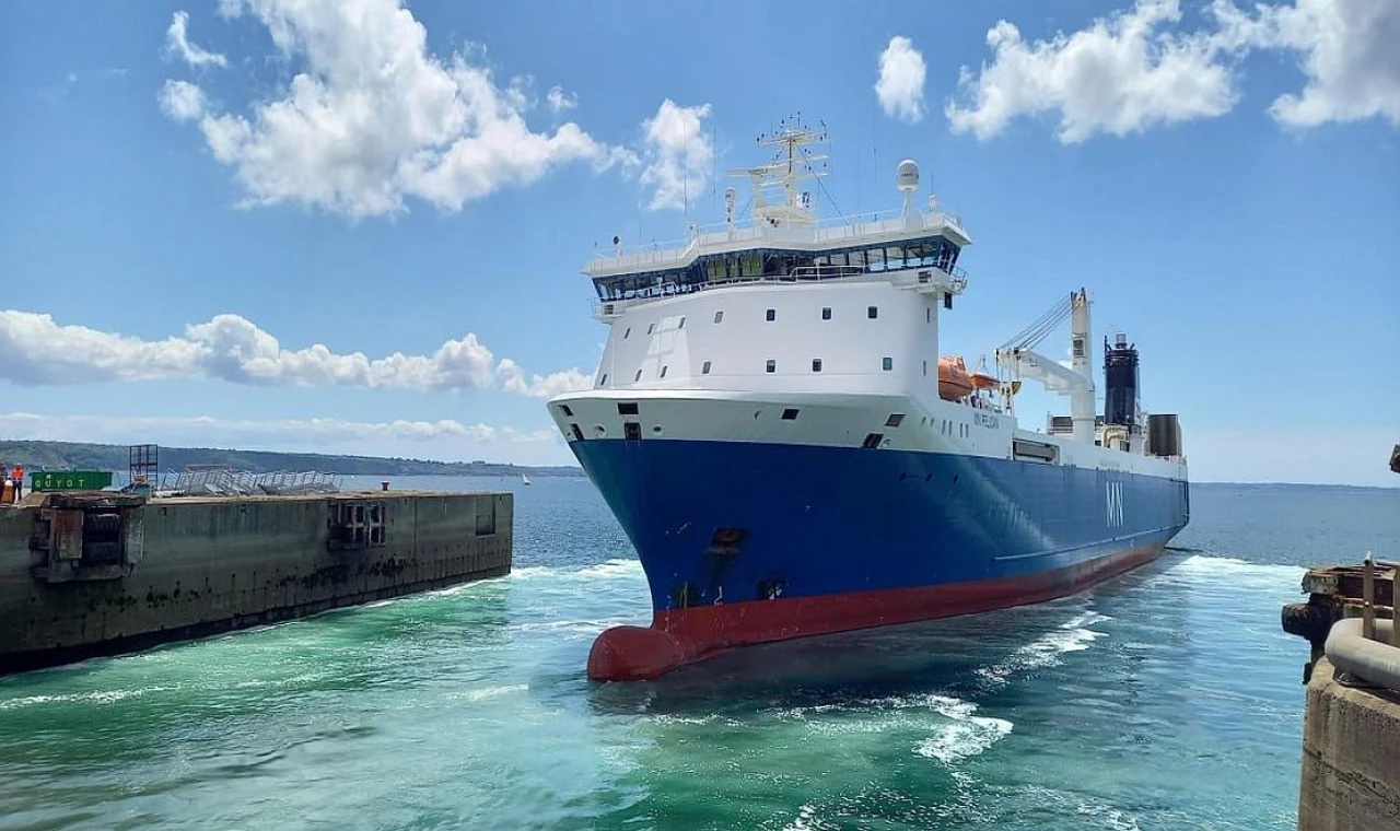 Ro-ro Gemisi Satın Aldı