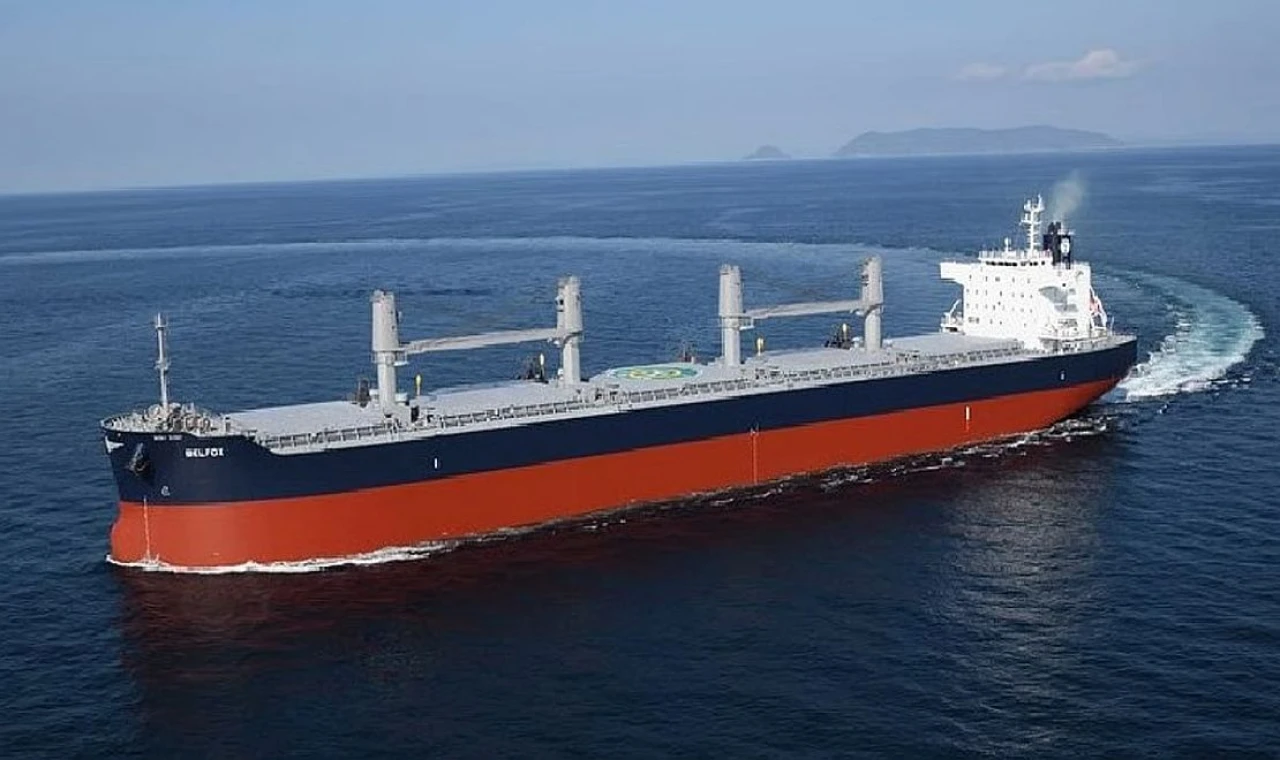 Ultramax Gemisini Teslim Etti