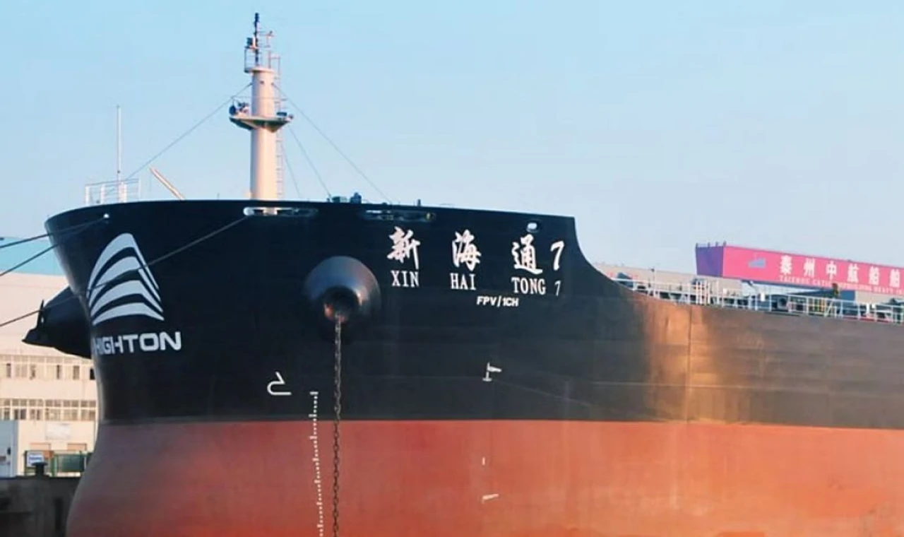 Vinç Gemisi Siparişi Verdi